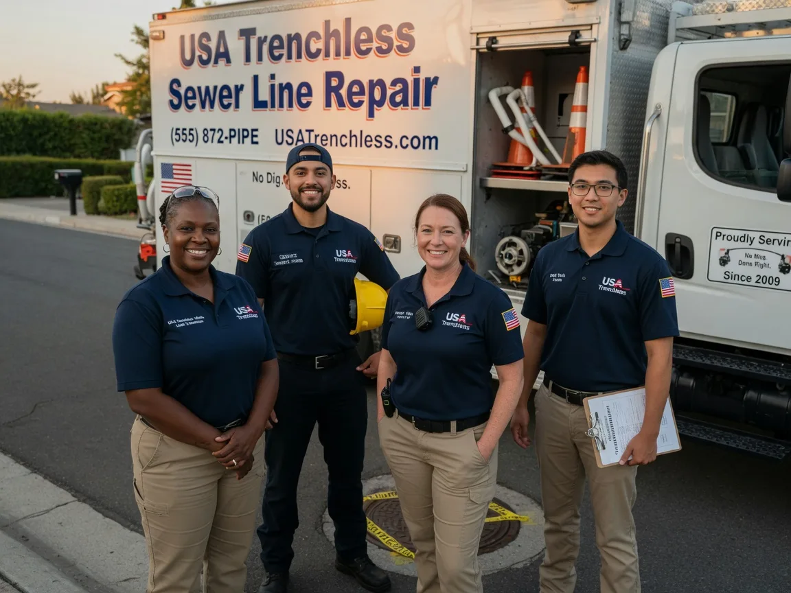 Sewer Line Repair company in New Bavaria, OH