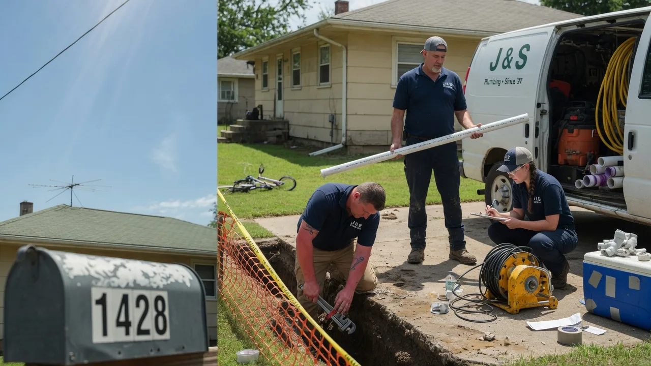 Sewer Line Repair in New Bavaria, OH near me